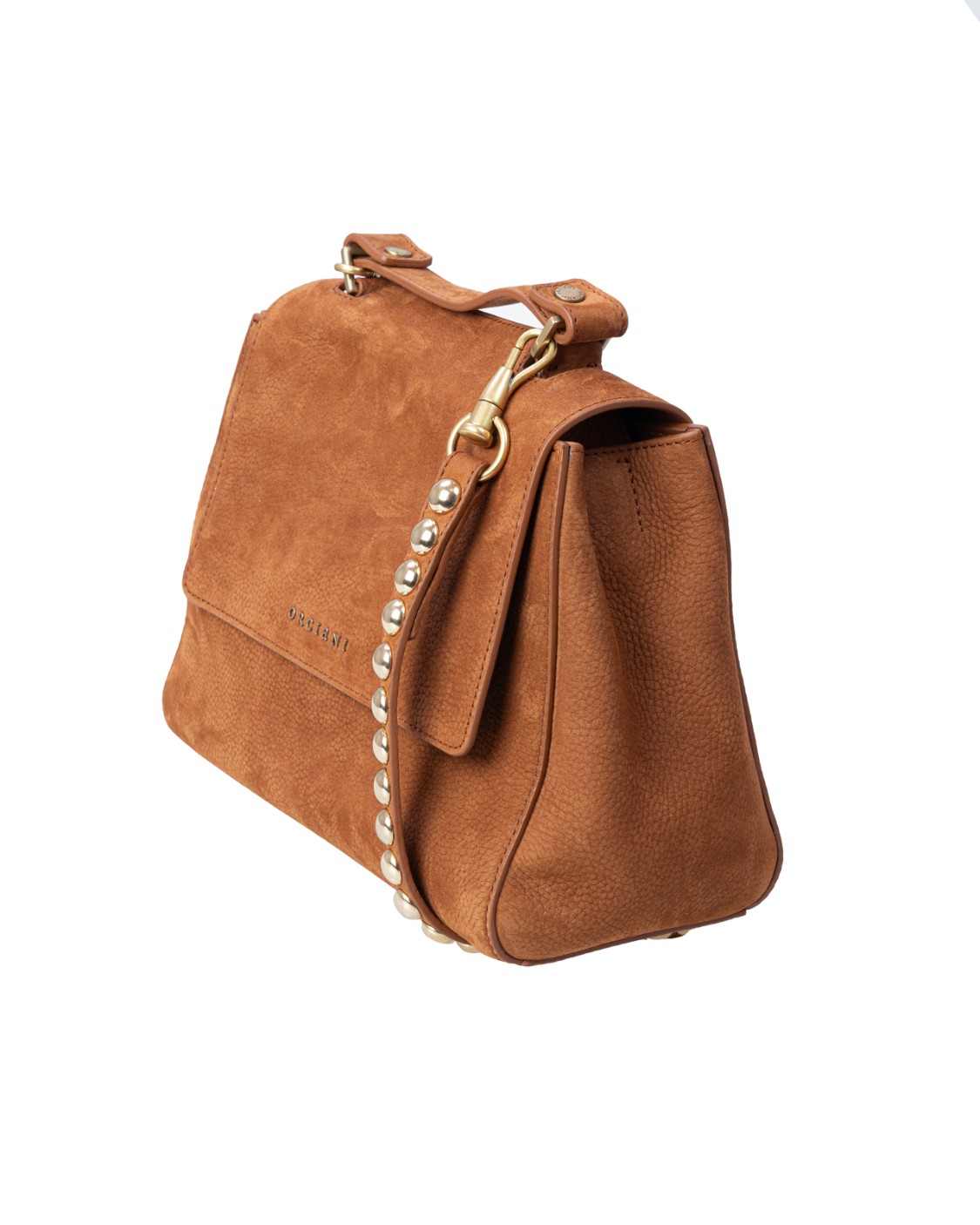 shop ORCIANI  Borsa: Orciani borsa Sveva Piccola.
Tracolla rimovibile, borchiata.
Apertura a scomparsa.
Dimensioni: Larghezza: 26 cm / Altezza: 20 cm / Profondità: 13 cm.
Tre tasche interne, di cui una con zip.
Chiusura con patta con bottone magnetico.
Tracolla rimovibile con borchie, tracolla di servizio regolabile.
Finitura ottone dorato.
Composizione: 100% Pelle.
Fabbricato in Italia.. B01999 NBB-SELLA number 8901715
